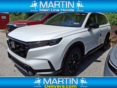 New 2025 Honda CR-V Sport-L