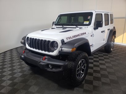 New 2025 Jeep Wrangler Unlimited Rubicon w/ Technology Group