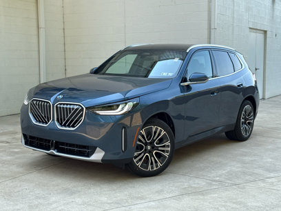 New 2025 BMW X3 xDrive30i w/ Convenience Package