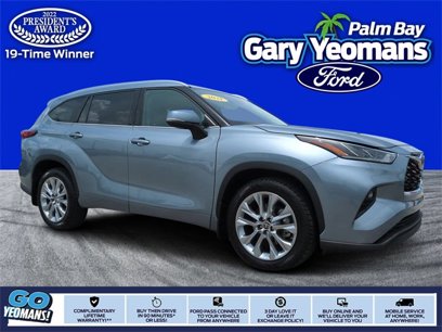 Used 2021 Toyota Highlander Limited