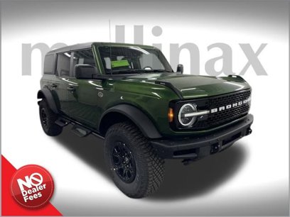 New 2024 Ford Bronco Wildtrak