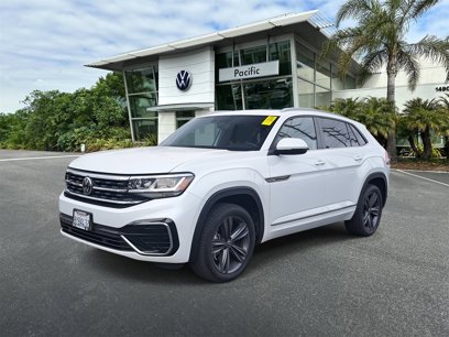 Used 2021 Volkswagen Atlas Cross Sport SE w/ Panoramic Sunroof Package
