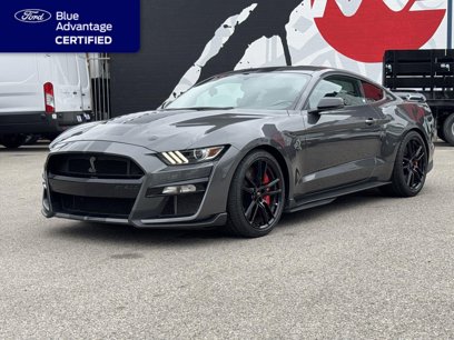 Certified 2020 Ford Mustang Shelby GT500 w/ Technology Package