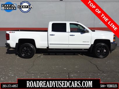 Used 2016 Chevrolet Silverado 2500 LTZ w/ LTZ Plus Package