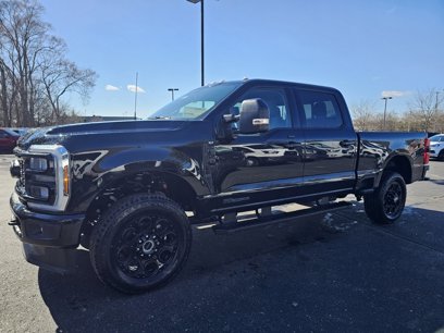 New 2025 Ford F350 XLT w/ Black Appearance Package