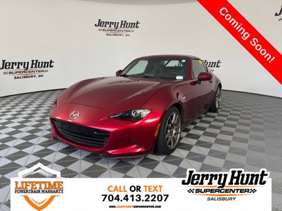 Used 2022 MAZDA MX-5 Miata RF Grand Touring