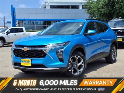 Used 2025 Chevrolet Trax LT w/ Driver Confidence Package