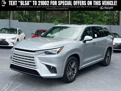 New 2025 Lexus TX 350 AWD