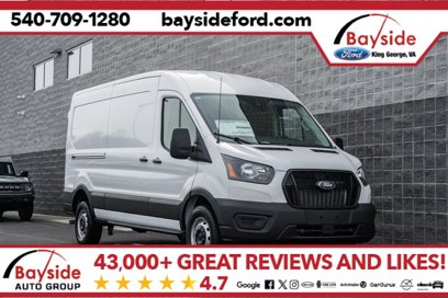New 2025 Ford Transit 250 148 Medium Roof w/ Load Area Protection Package