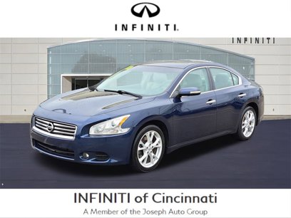Used 2013 Nissan Maxima 3.5 SV w/ SV Value Pkg