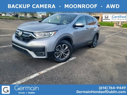 Certified 2020 Honda CR-V EX-L
