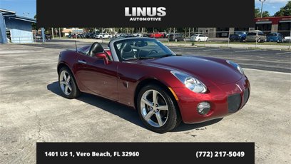 Used 2009 Pontiac Solstice Convertible w/ Preferred Package