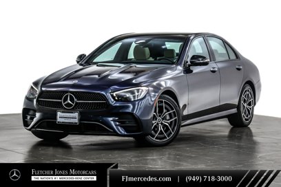 Certified 2022 Mercedes-Benz E 450 4MATIC Sedan