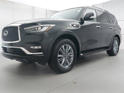 Used 2024 INFINITI QX80 Luxe w/ Cargo Package