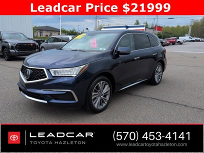 Used 2018 Acura MDX SH-AWD w/ Technology Package