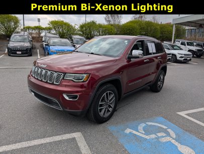 Used 2021 Jeep Grand Cherokee Limited w/ Premium Lighting Group