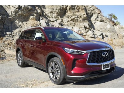 New 2025 INFINITI QX60 Luxe w/ Vision Package