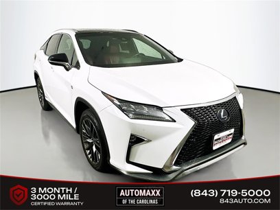 Used 2019 Lexus RX 450h AWD