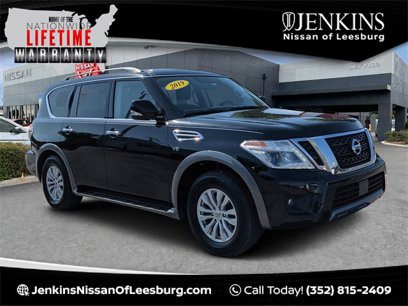 Used 2019 Nissan Armada SV w/ Driver Package