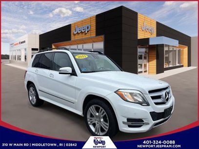 Used 2015 Mercedes-Benz GLK 350 4MATIC
