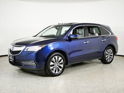 Used 2016 Acura MDX SH-AWD w/ Technology Package