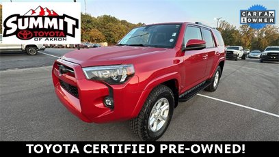 Certified 2022 Toyota 4Runner SR5