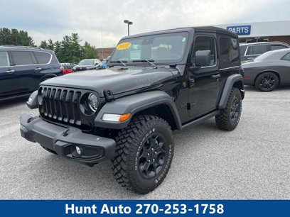 Used 2023 Jeep Wrangler Willys