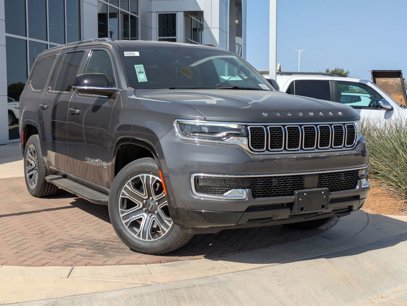 New 2025 Jeep Wagoneer 4WD