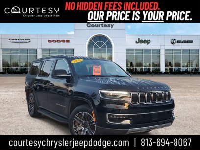 Used 2022 Jeep Wagoneer Series III