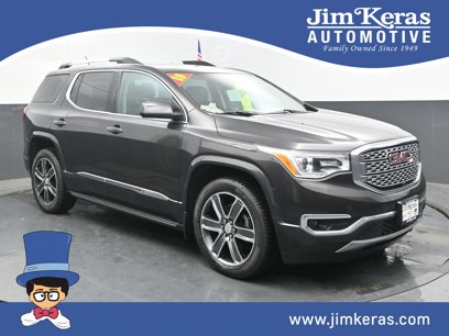 Used 2018 GMC Acadia Denali w/ Technology Package