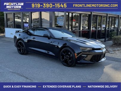 Used 2018 Chevrolet Camaro SS