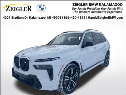 New 2025 BMW X7 M60i
