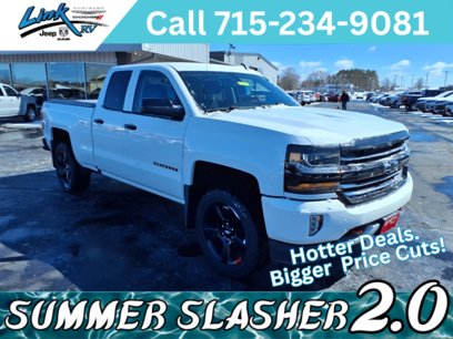 Used 2017 Chevrolet Silverado 1500 LT