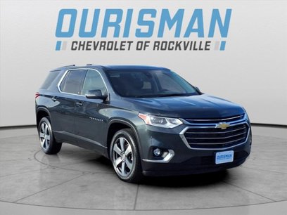 Used 2021 Chevrolet Traverse LT w/ LT Premium Package
