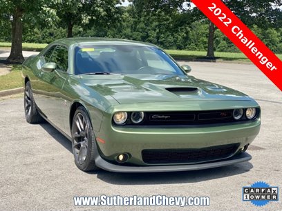 Used 2022 Dodge Challenger R/T Scat Pack