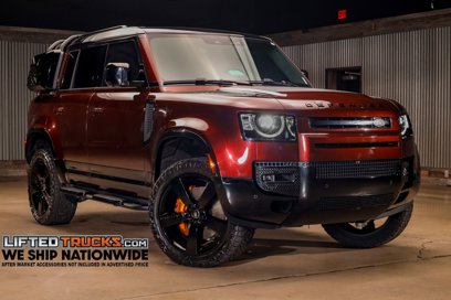 Used 2025 Land Rover Defender 110 Sedona Red Edition