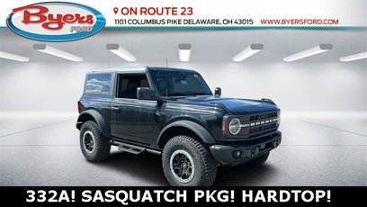 New 2024 Ford Bronco Black Diamond w/ Sasquatch Package