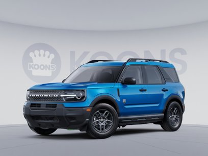 New 2025 Ford Bronco Sport Big Bend