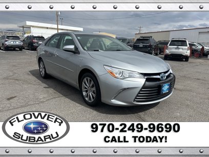 Used 2015 Toyota Camry XLE