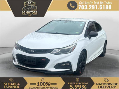 Used 2018 Chevrolet Cruze LT w/ Redline Edition