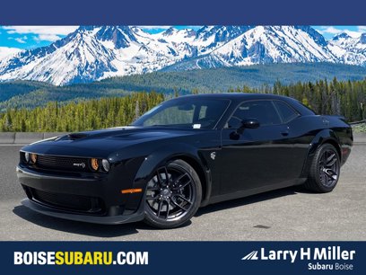 Used 2018 Dodge Challenger SRT Hellcat