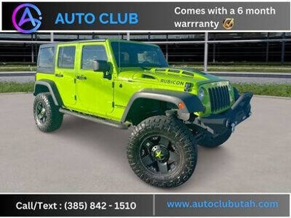 Used 2012 Jeep Wrangler Unlimited Rubicon w/ Connectivity Group