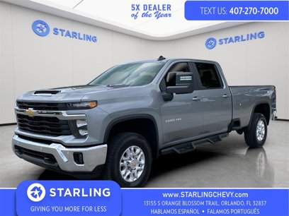 Certified 2025 Chevrolet Silverado 3500 LT w/ Safety Package