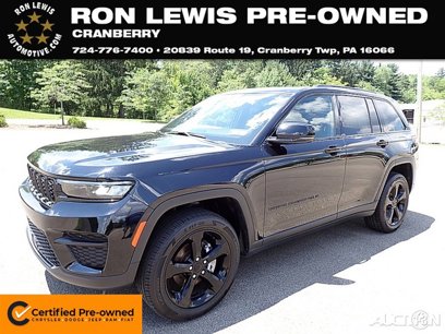 Certified 2023 Jeep Grand Cherokee Altitude
