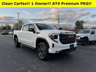 Used 2023 GMC Sierra 1500 AT4 w/ AT4 Premium Package