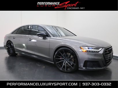 Used 2020 Audi S8 L