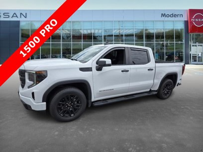 Used 2024 GMC Sierra 1500 Pro w/ Graphite Edition