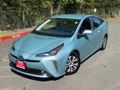 Certified 2021 Toyota Prius XLE