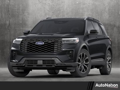 New 2025 Ford Explorer ST-Line w/ Premium Package
