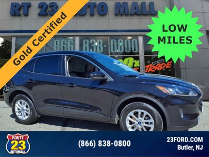 Certified 2021 Ford Escape SE w/ Cold Weather Package